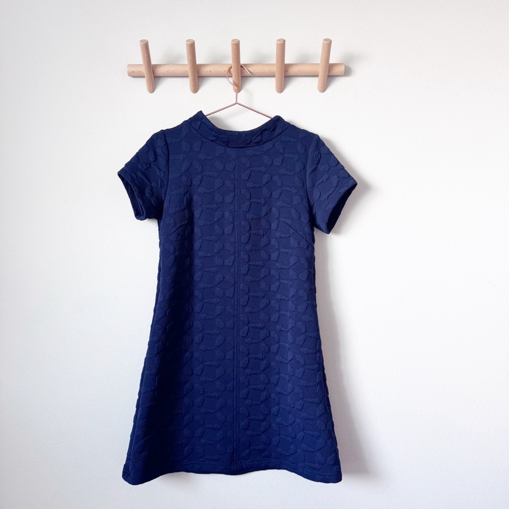 Tabitha Navy Floral Dress